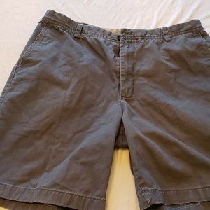 Izod Grey Mens Golf Shorts